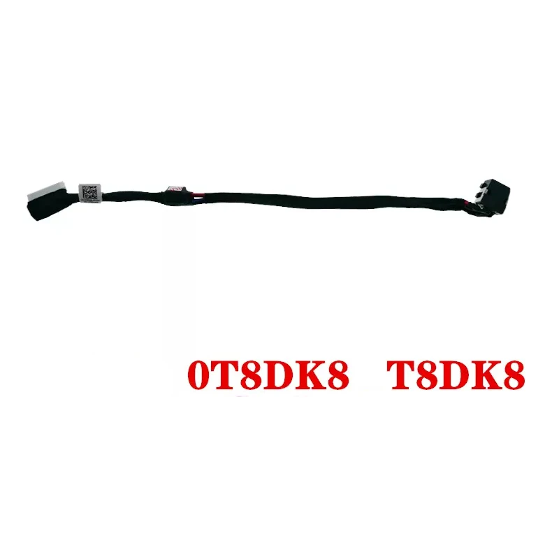 

NEW Genuine LAPTOP Power Jack Cable For Dell Alienware 17 R2 R3 DC30100TO00 0T8DK8 T8D K8