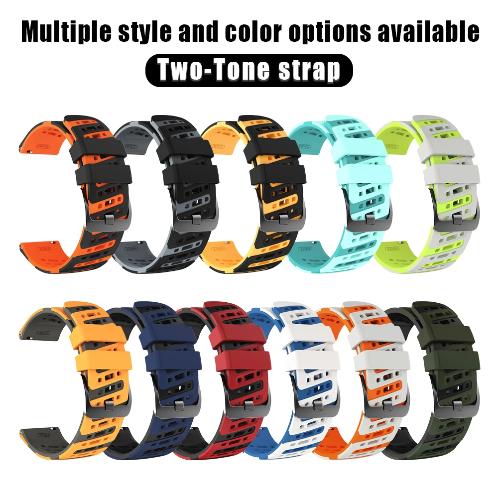 Enhanced Silicone Sports Strap Bracelet