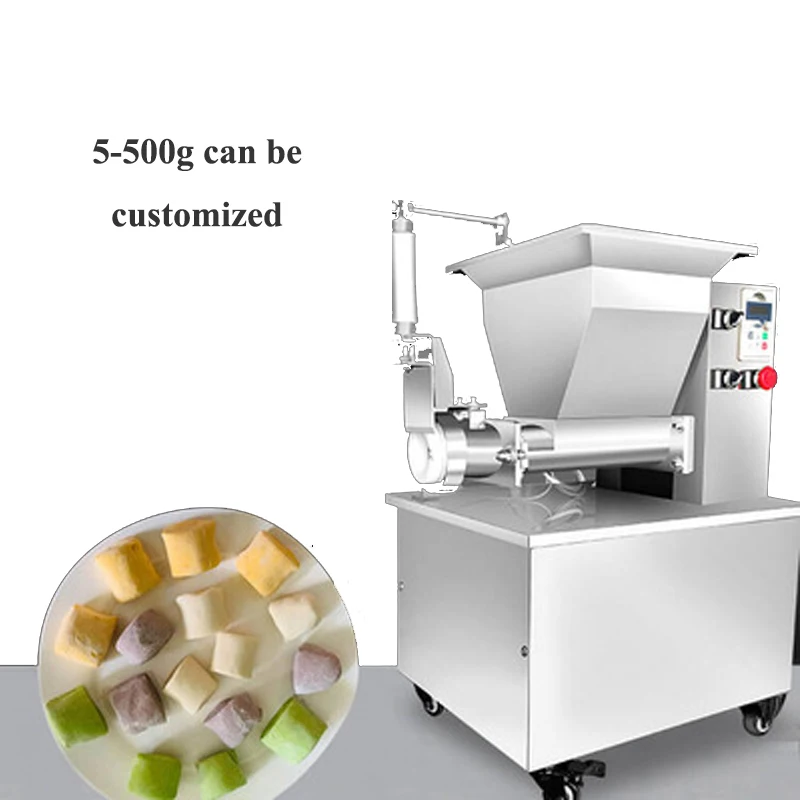 Dough Divider Electric Steamed Bakery Bread Max 500g Pizza Commercial Rounder Dumpling Extruder Machine