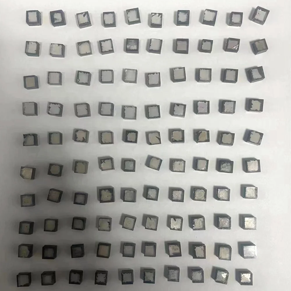 Meisidian DEF Color 3-4 Carat CVD Rough Lab Created Grown Diamond