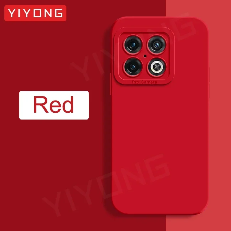 YIYONG Silky Liquid Silicone Soft Phone Case