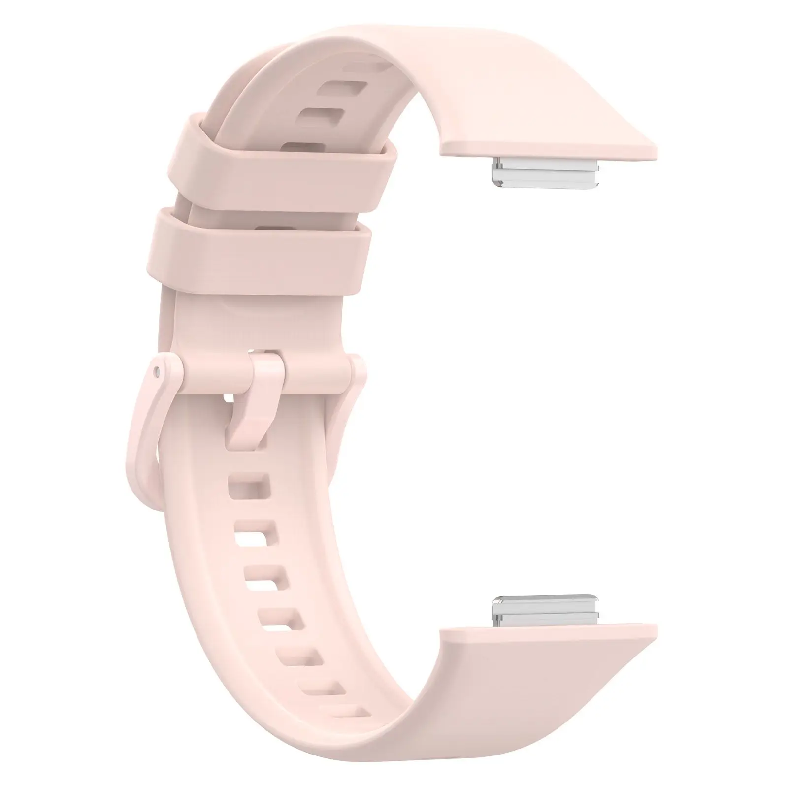Silicone Waterproof Sport Band Fashion Wristband Replacement Bracelet