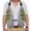 Outdoor Hip Hop Techwear Tactical Cargo Vest Multi Pockets Functional Camping Photography Casual Sleeveless Waistcoat 5