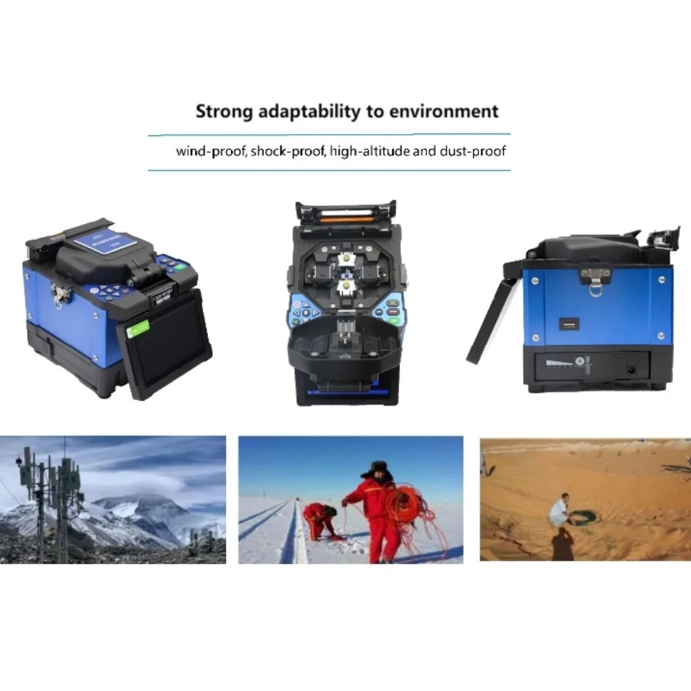 fusionadora fibra optica JW4109H Fully Automatic Fiber Optic Welding Splicing Machine Fiber Optic Fusion Splicer