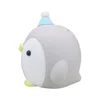 Penguin Shape Cartoon Coin Bank Money Box Cartoon Coin Bank Kids Holder Creative Saving Container Vinyl Material Home Decor 1