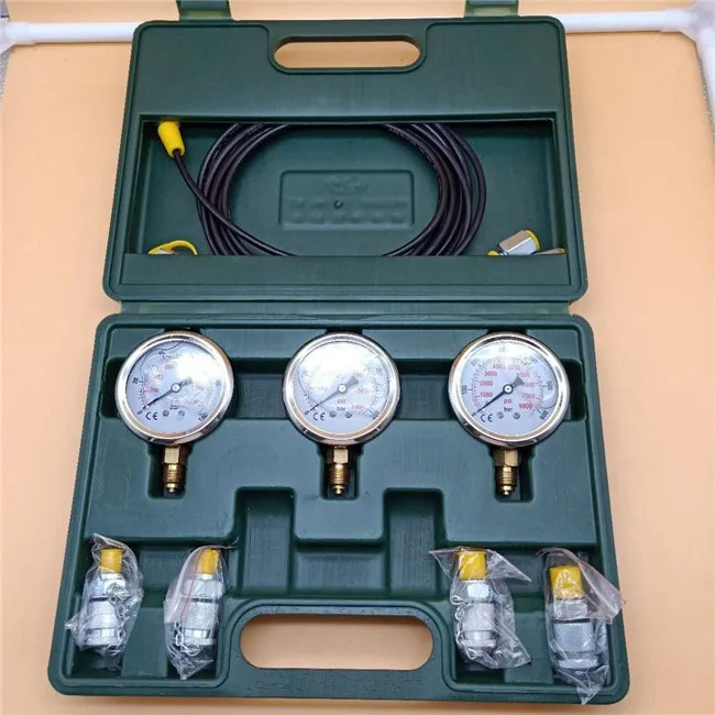 

HYDRAULIC PRESSURE MEASUREMENT KIT FOR EXCAVATOR