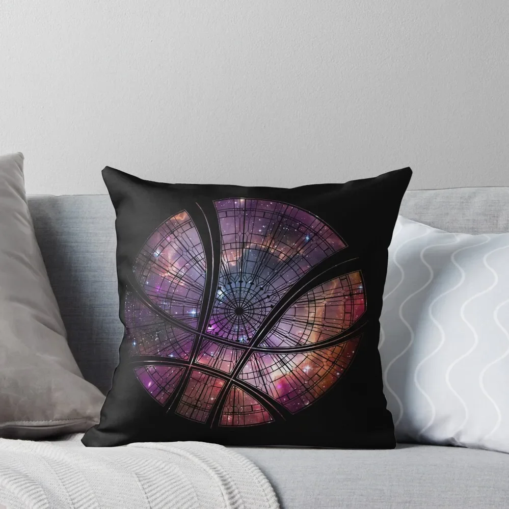 

Strange window Throw Pillow