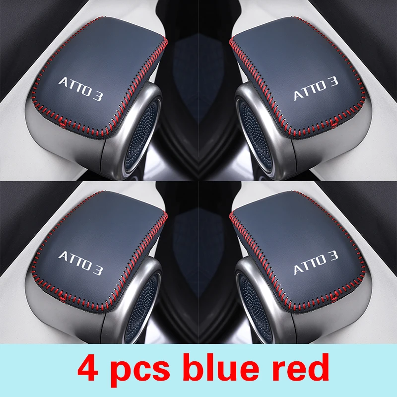 Door Handle Protective Cover Door Handle Protective Leather Cover