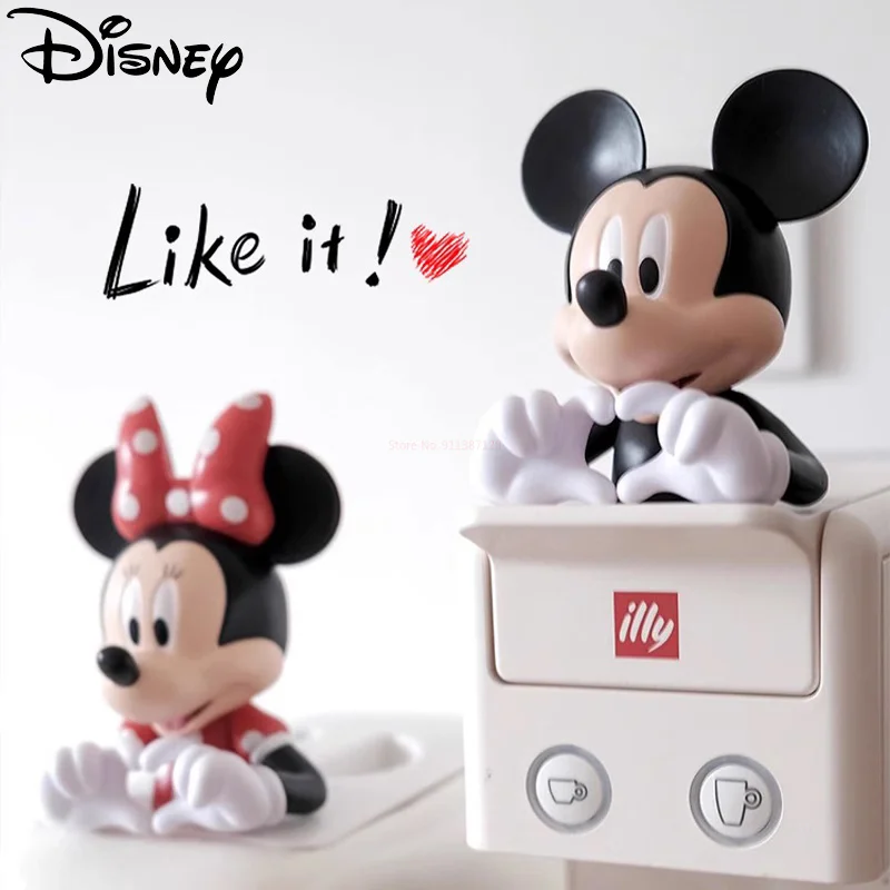 

Disney Микки Минни кукла свадебные украшения парные Свадебные украшения Микки Маус украшение для комнаты маленькие подарки.