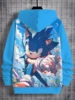 S-Sonic-the Hedgehogs 3D Print All Seasons Children Casual Sweatshirt Cool Pullover Tops Unisex Clothes Boy Girl Hoodies 4