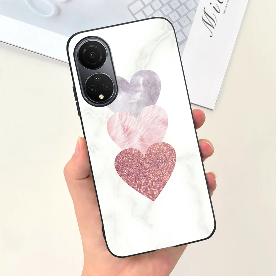 Cute Astronauts Cartoon Soft TPU Phone Case Cover
