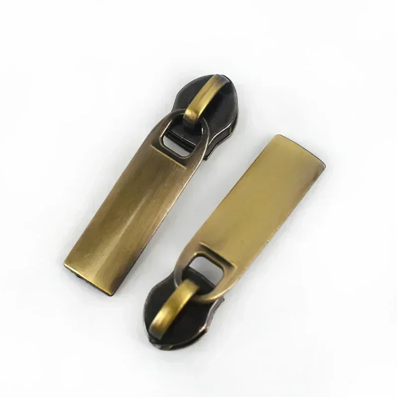Zipper Slider Repair Kit for Nylon Zippers – Versatile Sewing Accessories for Bags, Purses, and Garments (Choose 5 or 10 Pieces)