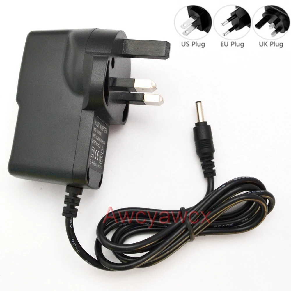 Charger AC DC 8V 100mA 2W power Charger For Philips Shaver Barber HQ840 Series 3000 MG3750 MG3760 Norelco Multigroom US EU UK AU plug