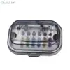 High Quality Screwdriver Tools Dental Implant Torque Wrench Ratchet 10-70NCM with Drivers & Wrench Kit 4