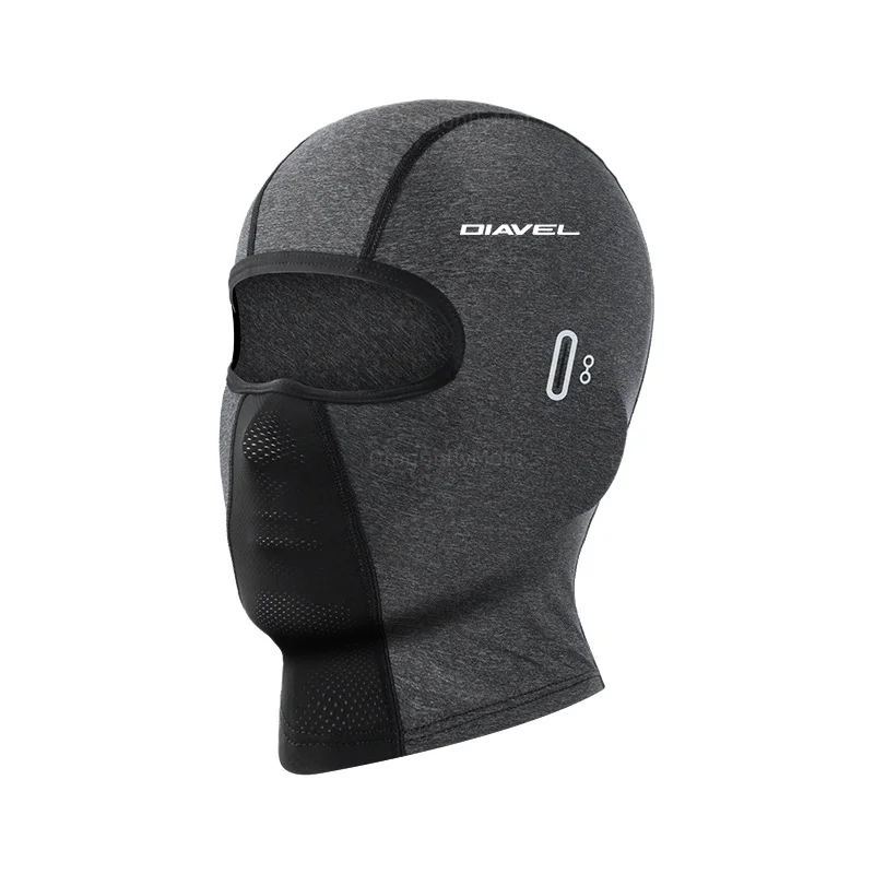 Für DUCATI DIAVEL 2011-2015 XDiavel S Diavel 1260 1200, thermische Winter-Sturmhaube, Radfahren, Vollgesichtsmaske, warmer Outdoor-Sportmotor – Detail 8