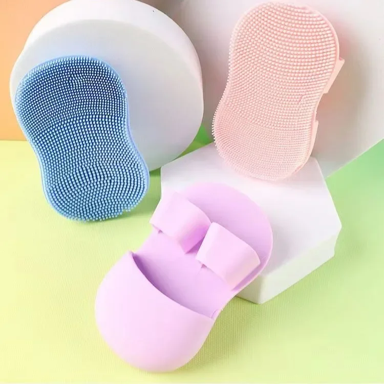 Mini Soft Silicone Face Wash Brush Nasal Cleansing Massage Facial Cleaner Tool For Makeup Removal And Pore Cleaning