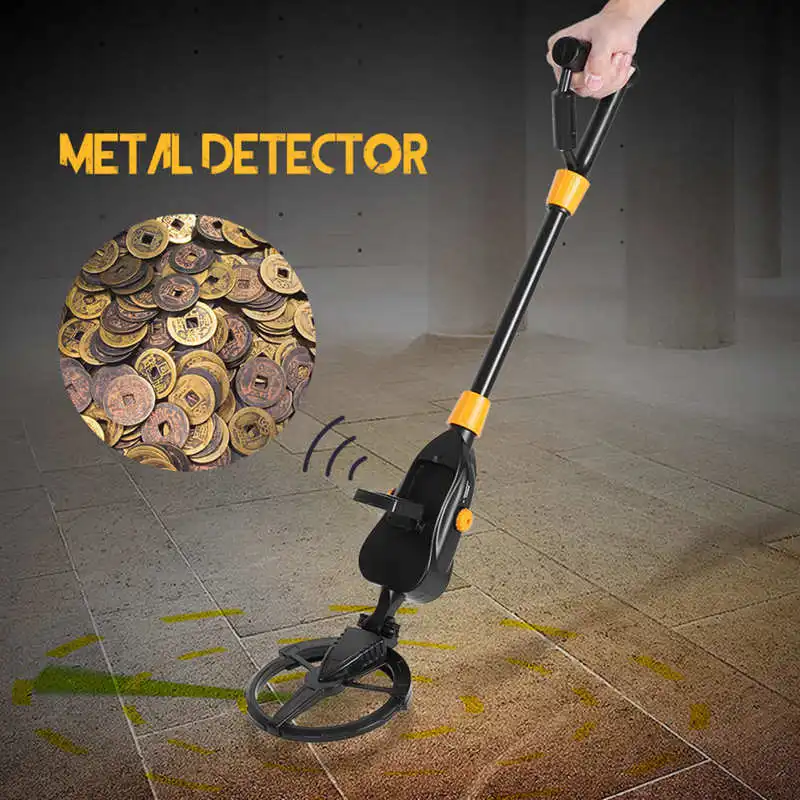 Metal Detector Deep Sensitive Metal Detector Searching Gold Digger Treasure Scanner for Children hot