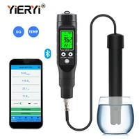 BLE-9100 Smart Bluetooth Dissolved Oxygen Meter 0-30mg/L Professional Aquaculture Do Analyzer Tester for Fish Tank Brewing Wine 1