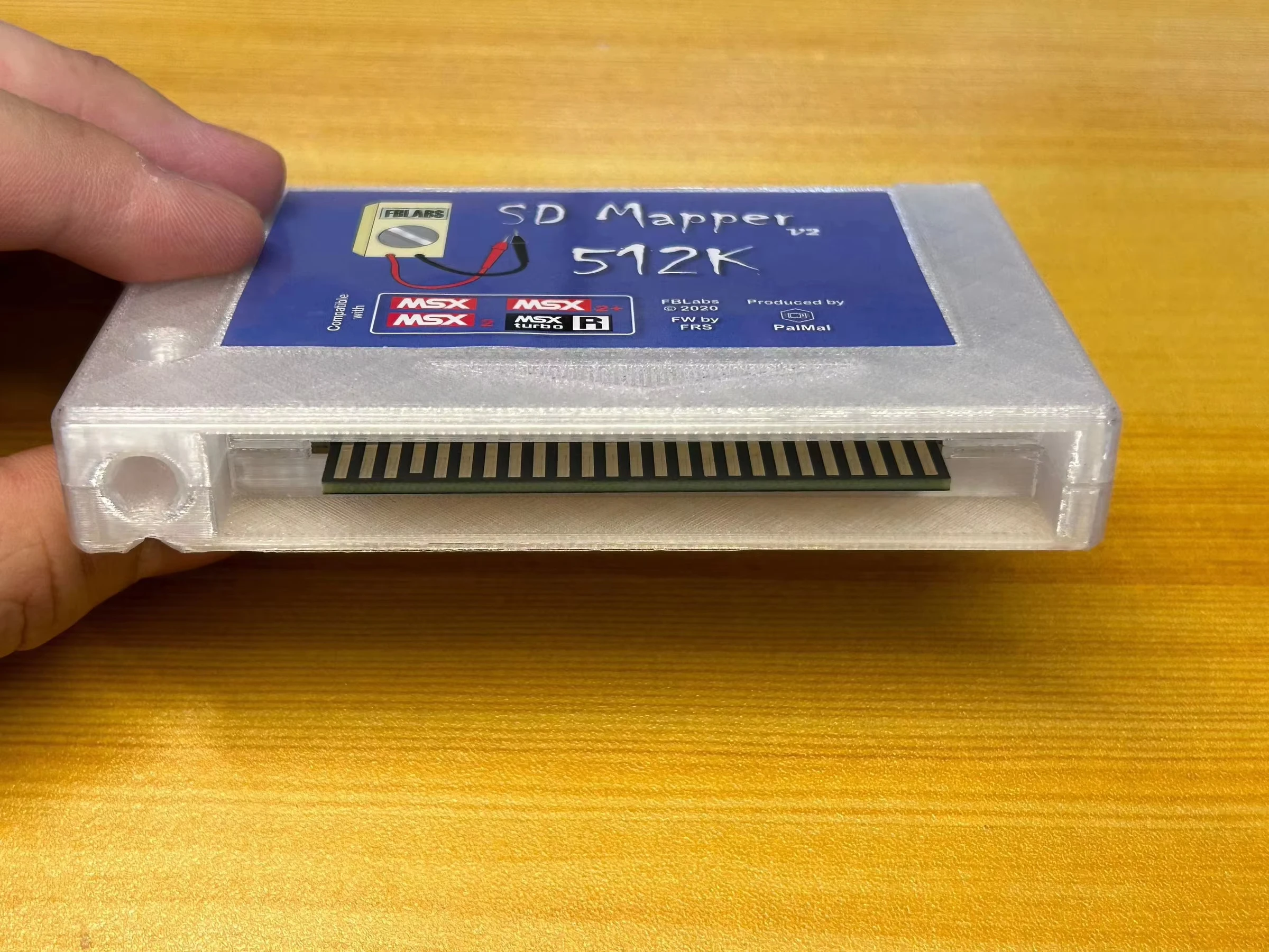 MSX SD Mapper Megaram 512Kb Video Game Console Accessory Gaming