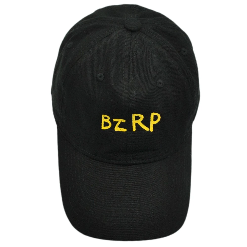 BIZARRAP Cap  Embroidery BZRP Baseball Cap Rapper Hip Hop Hat  Cotton Dad Hats Adjustable Caps