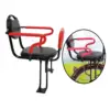 Stable Rear Mount Child Seat Footrest Safe for Baby Electric Bike Cycling 1