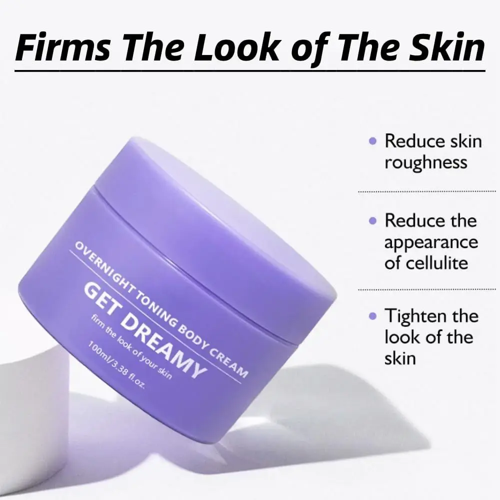 Hot Firming Overnight Toning Cream Skin Tightening Moisturizing Body Cream Anti-Wrinkle Body Tightening for All Skin Types