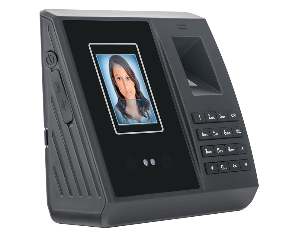 

Office Security System Biometric Face Recognition Time Attendance Machine with Simple Access Control