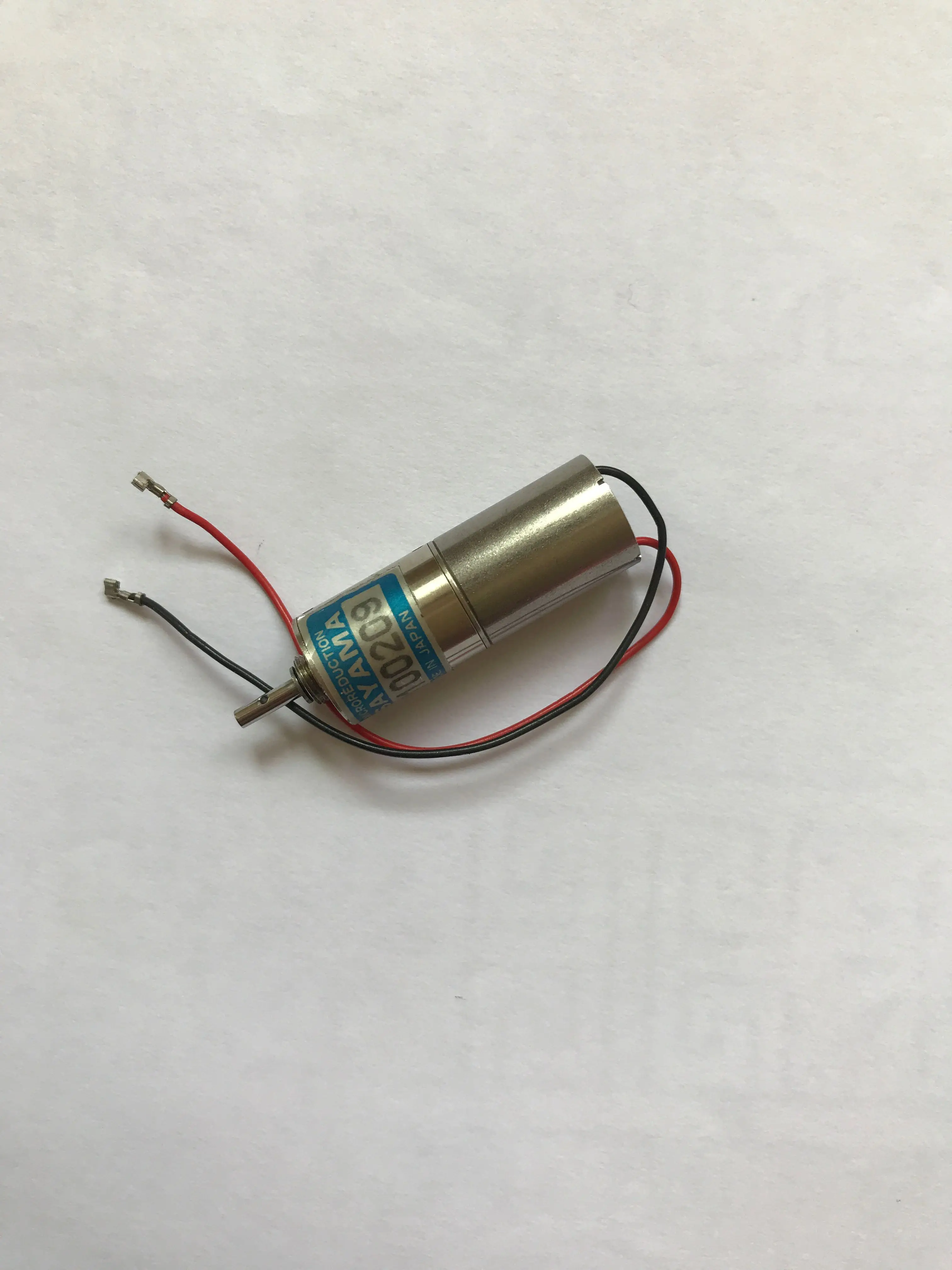 Импортный японский миниатюрный редукционный двигатель постоянного тока SAYAMA, миниатюрный редукционный двигатель постоянного тока 3 в 6-12 В J