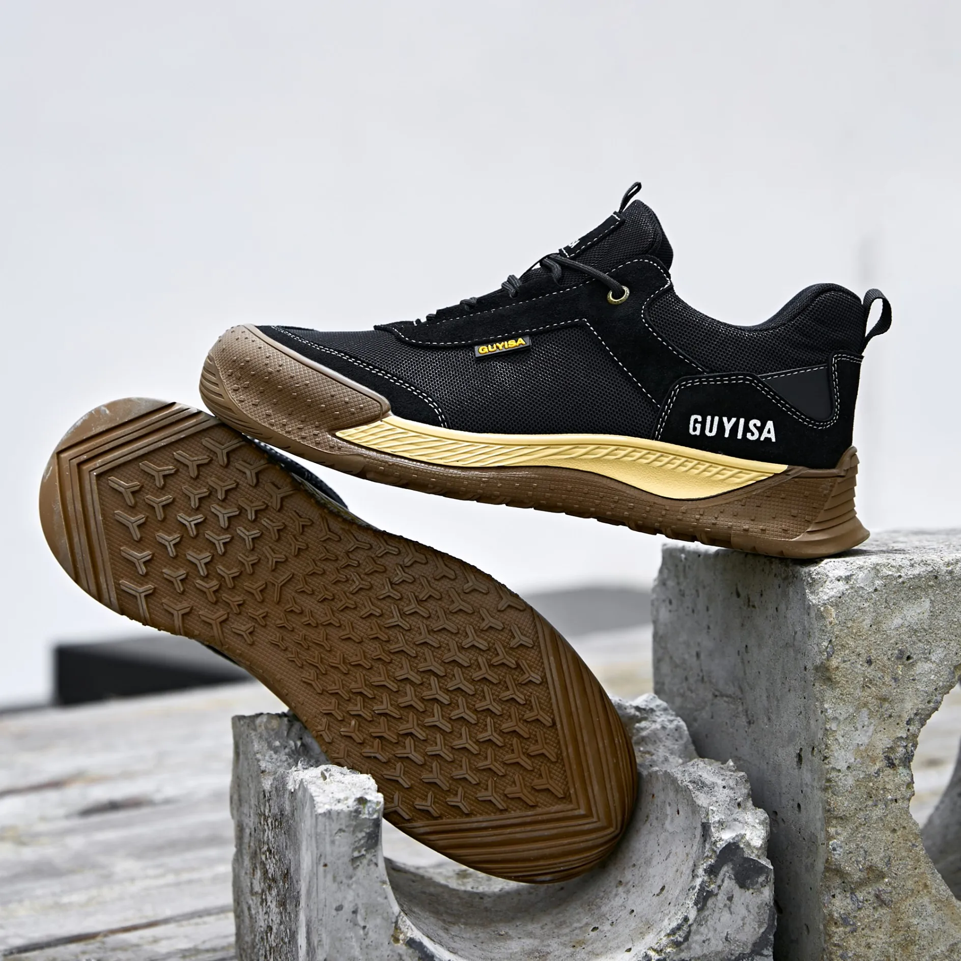 ArmorToe Steel Toe Safety Shoes – Anti‑Smash, Anti‑Stab, Non‑Slip Work Shoes 27 S6d6d117c1bbd4c9fa0b993f33373e407d