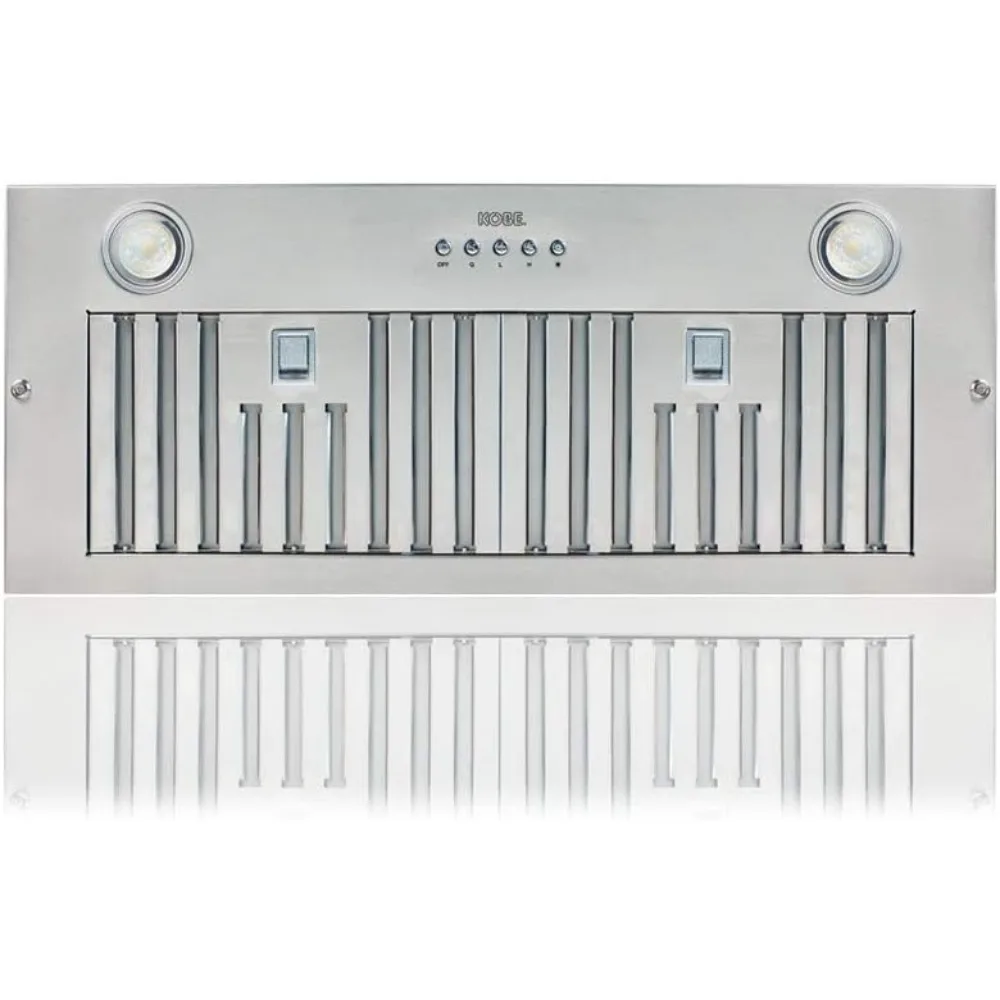 Range Hoods INX2930SQBF-500-1 Built-In/Insert Range Hood, 30", Stainless Steel 2