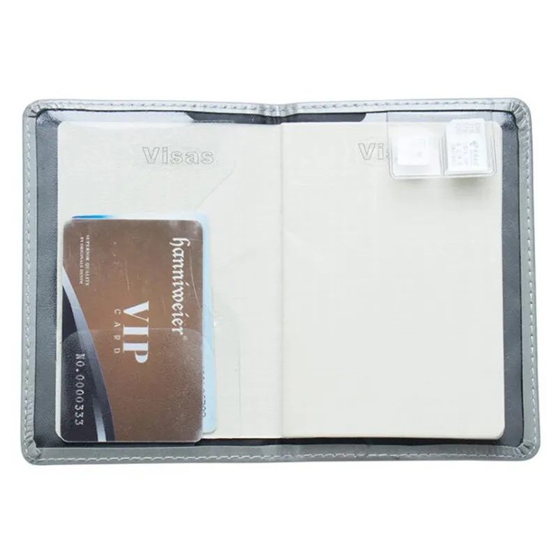 Deluxe High-Quality Passport Cover for Travel Document Protection