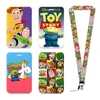 Disney Toy Story Woody Buzz Lightyear Neck Strap Lanyards Keychain Badge Holder ID Card Pass Hang Rope Lariat Accessories Gift 1
