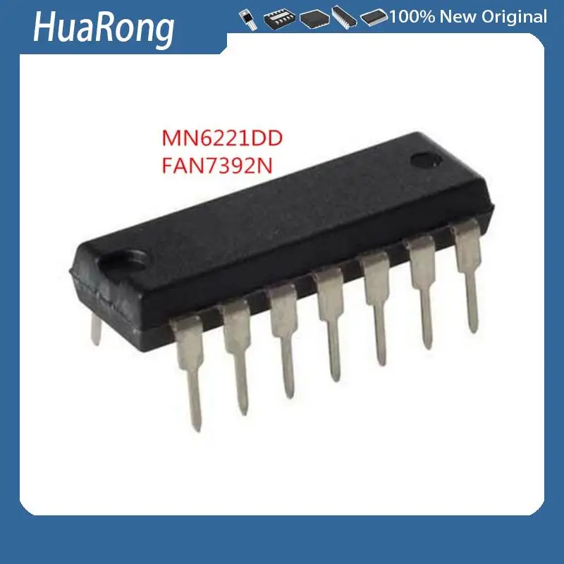 

5 шт./партия MN6221DD MN6221 6221 FAN7392N DIP14
