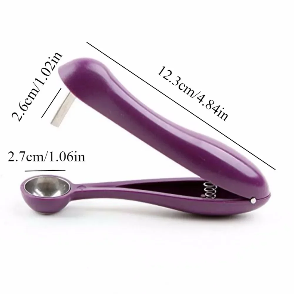 Brand New Cherry Fruit Kitchen Pit Remover Olive Pit Tool Seed Tool Fruit and Vegetable Tool Cherry Pit Remover Kitchen Gadgets