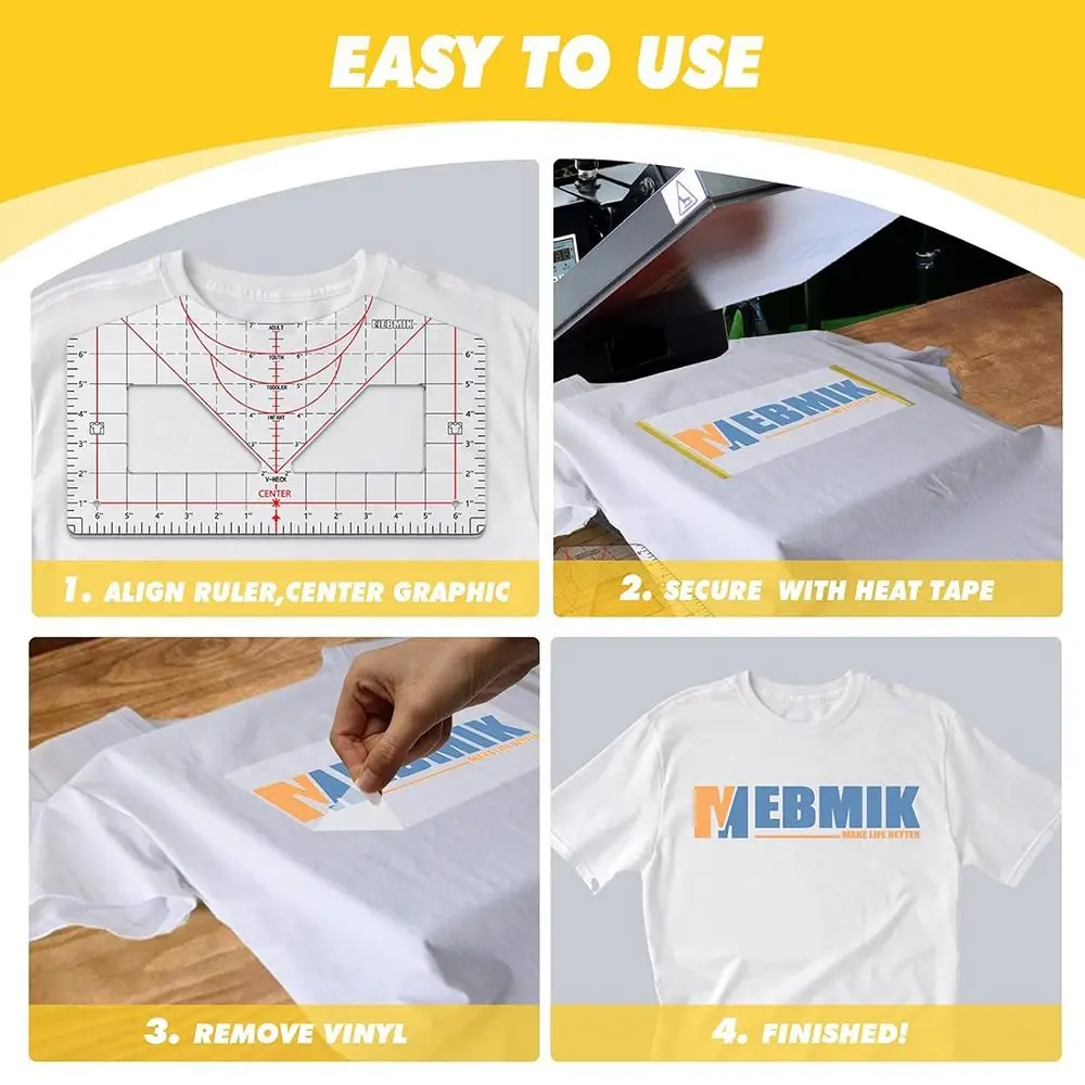 T-Shirt Vinyl Alignment Ruler 3