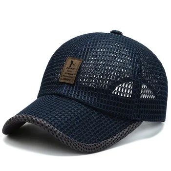 Unisex Breathable Mesh Baseball Cap Versatile Comfortable Sports Hat for Men And Women