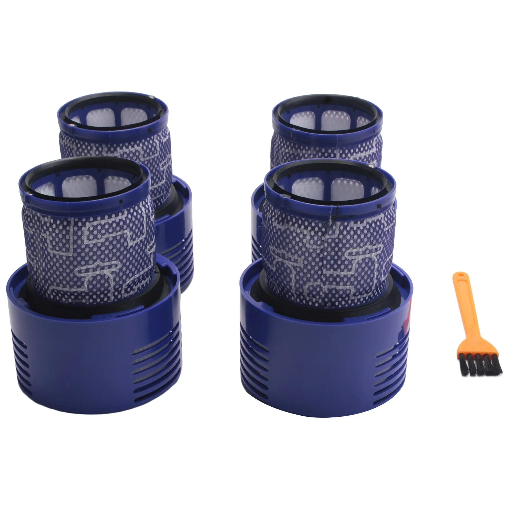 Filtro Di Ricambio Per Dyson V10 Digital Slim Fluffy/Sv18 Animal Cordless Aspirapolvere Post-Filtro Lavabile E Riutilizzabile