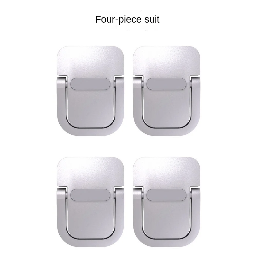 1-4pcs Radiator Laptop Stand for Desk Keyboard Riser Aluminum Mini Portable Laptop Stands for Macbook Air Radiative Accessory