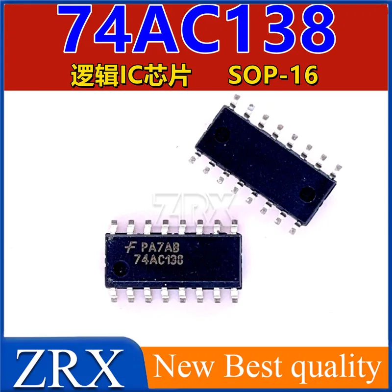 

5 шт./партия, новый оригинальный чип 74AC138 SOP16