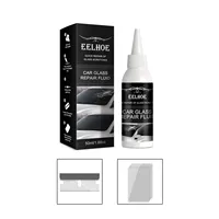 Eelhoe Auto Glass Repair Glue Windshield Repair Crack Adhesive Repair Glue Glass Repair Glue Multi-Functional Repair Liquid 1
