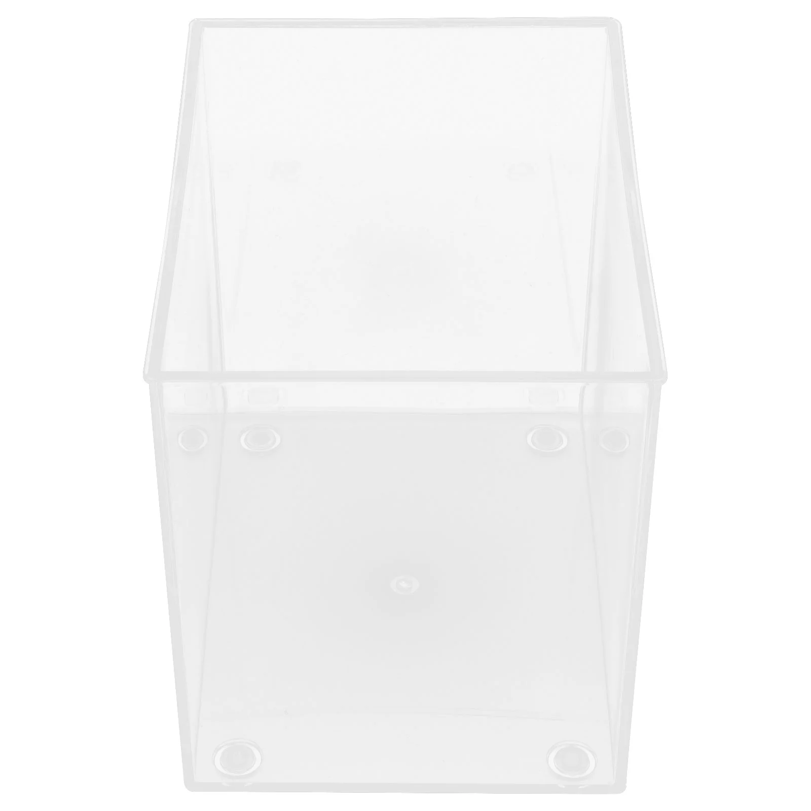 

Transparent Goldfish Tank Desktop Fish Tank Square Aquarium Desktop Plastic Fish Tank