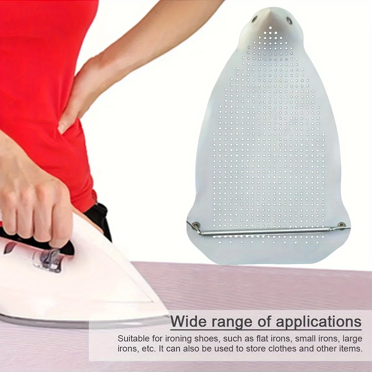 1pc Iron Protector-Premium Sticky Iron Pad for Safe Ironing-Prevent Burns, Durable & Long-Lasting, Perfect for Household Use