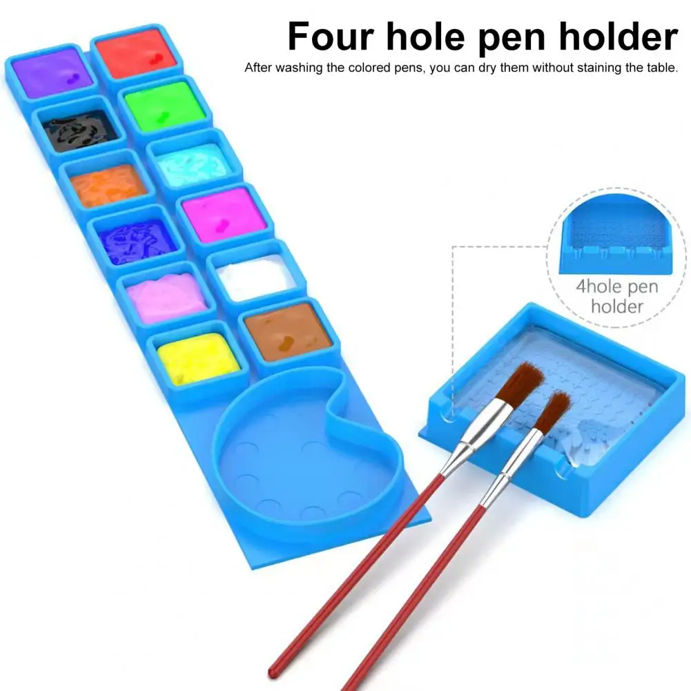Silicone Drawing Mat for Kids Heat-resistant Silicone Painting Mat Versatile Waterproof Painting Pad for Jewelry