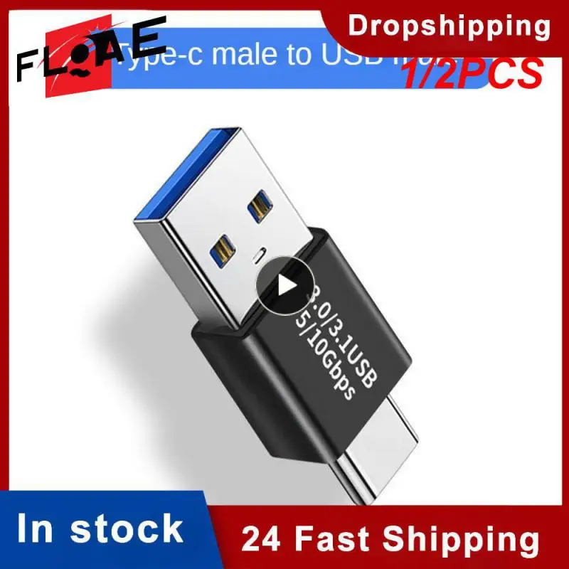 

1/2 шт. Micro usb Type-c 2 в 1 otg разъем питания зарядный адаптер Type-C Удлинительный кабель для ноутбука Планшета Телефона
