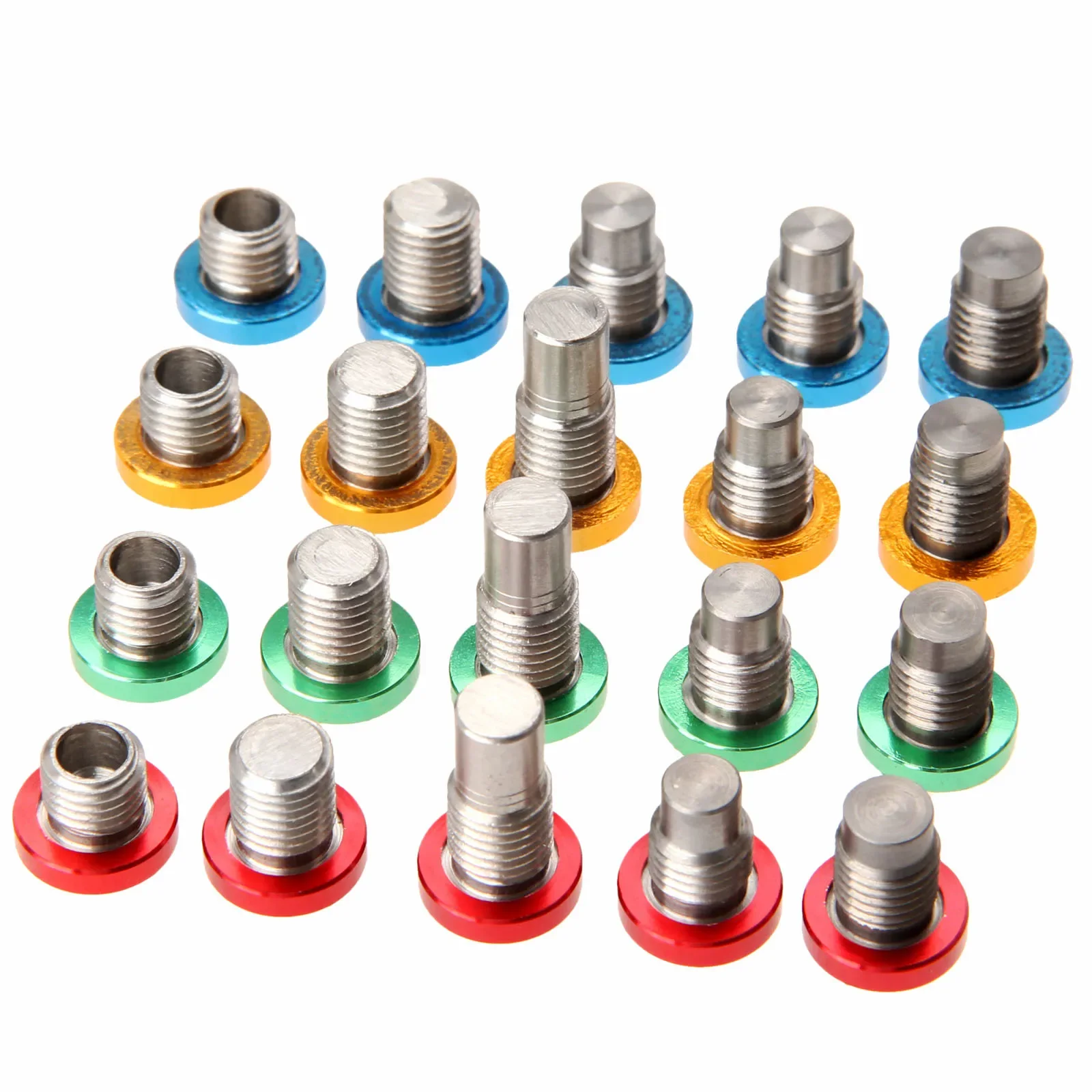 2g 4g 6g 8g 10g 12g Golf Club Heads Compoment Ring Weight Screw for TaylorMade Standard RBZ Series RBZ Stage 2 SLDR Driver Woods 2