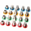 2g 4g 6g 8g 10g 12g Golf Club Heads Compoment Ring Weight Screw for TaylorMade Standard RBZ Series RBZ Stage 2 SLDR Driver Woods 2