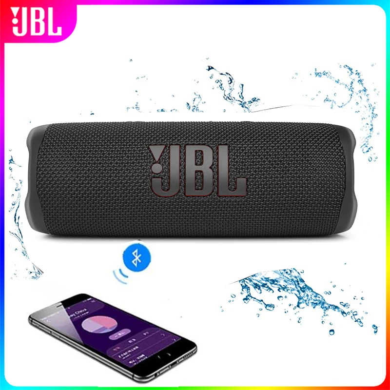 Оригинальный JBL FLIP 6 беспроводной Bluetooth-динамик IPX7 водонепроницаемый уличный