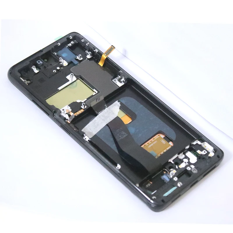 Ｚ S21 Ʈ 5G ġ ũ G998B, G998B/DS, ĸ  ÷,  ü  AMOLED LCD, 6.8 ġ