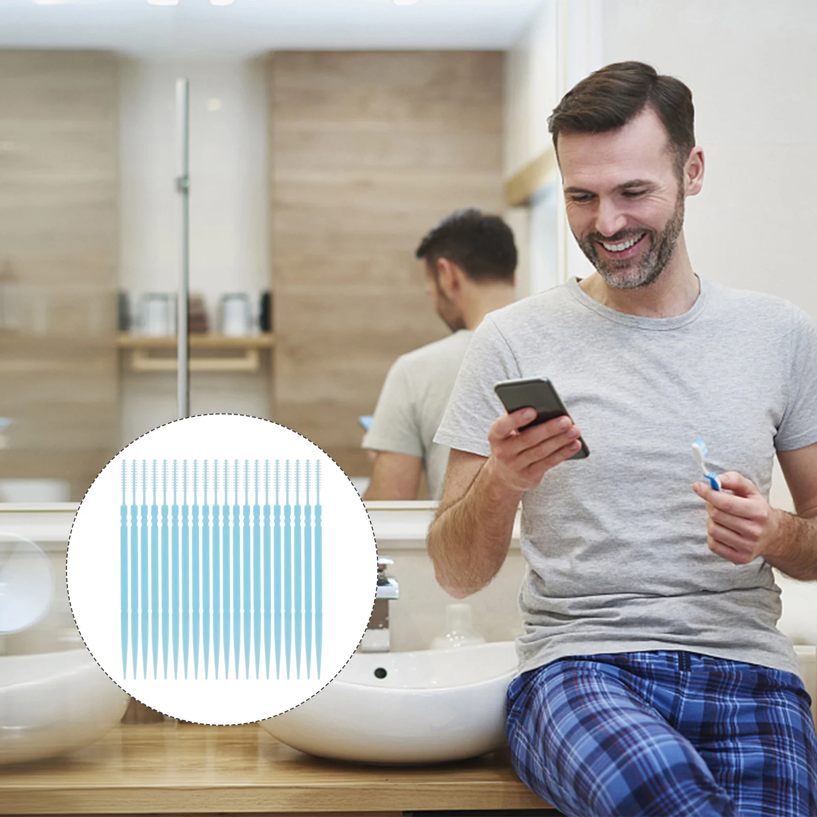 

1060 шт., пластиковые зубочистки для чистки зубов