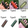 Colorful Aluminum Waterproof EDC Sealed Bottle Survival Storage Box Outdoor Portable Medicine Capsule Bottle Storage Container 5